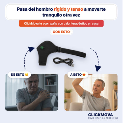 Hombrera Térmica Terapéutica: Masaje y calor